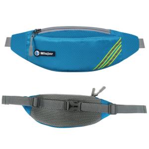 小物収納 ウエストポーチ 薄型マルチポーチ 撥...の詳細画像5