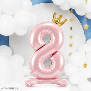 数字 バルーン 大きい かんむり 単品 パーテ...の詳細画像2