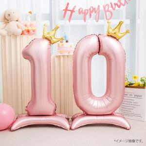 数字 バルーン 大きい かんむり 単品 パーテ...の詳細画像4