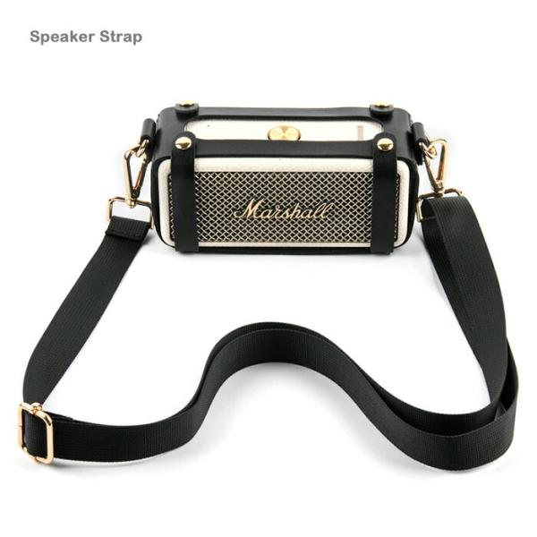 ポータブルスピーカー専用 Marshall Emberton II 斜め掛けストラップ お出かけバッ...