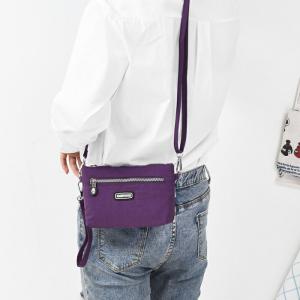 ボディバッグ 2WAY ショルダーストラップ付...の詳細画像1