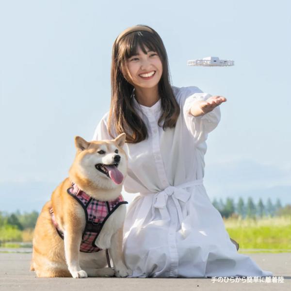 HOVERAir X1 Smart 日本限定モデル 免許不要 スマートドローン AI飛行カメラ 軽量...