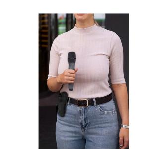 ワイヤレスマイク用 収納ポーチ 収納ブラケット...の詳細画像3
