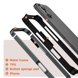 バンパーケース iPhone17 ストラップホ...の詳細画像4