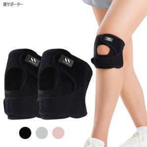 膝蓋骨サポーター 左右二枚セット クッション入り...の商品画像