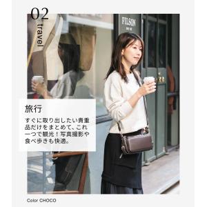 イマイバッグ お財布ポシェット 本革 レディー...の詳細画像3