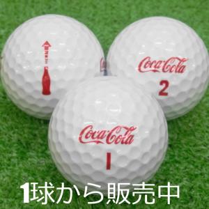 ロストボール Coca-Cola ホワイト 2020年モデル 1個 中古 Aランク 白 コカコーラ ゴルフボール｜seventwo
