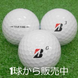 ロストボール ブリヂストン TOUR B XS コーポレートカラー 2020年モデル 1個 中古 Aランク ツアーB 白 ゴルフボール｜seventwo