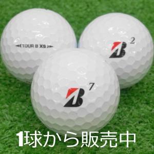 BRIDGESTONE GOLF ロストボール ブリヂストン TOUR B XS イエロー 2022