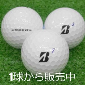BRIDGESTONE GOLF ロストボール ブリヂストン TOUR B XS ホワイト 2022
