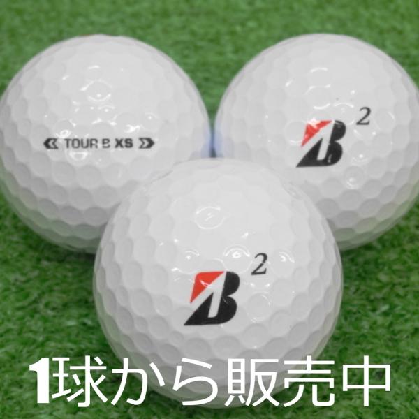 ロストボール ゴルフボール BRIDGESTONE 2024 TOUR B XS コーポレートカラー...