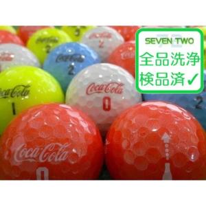 ロストボール Coca-Cola コカコーラ ボール 1個 当店Aランク 中古 ゴルフボール