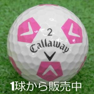 Callaway Chrome Soft サッカー柄ゴルフボール 21球 Callaway（キャロウェイ） ABランク Callaway Chrome Soft(x) サッカー