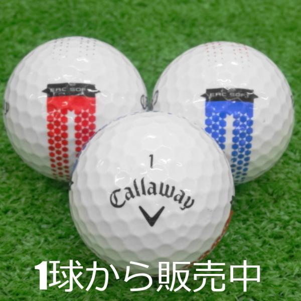 ロストボール キャロウェイ ERC SOFT 360 FADE 1個 中古 Aランク イーアールシー...
