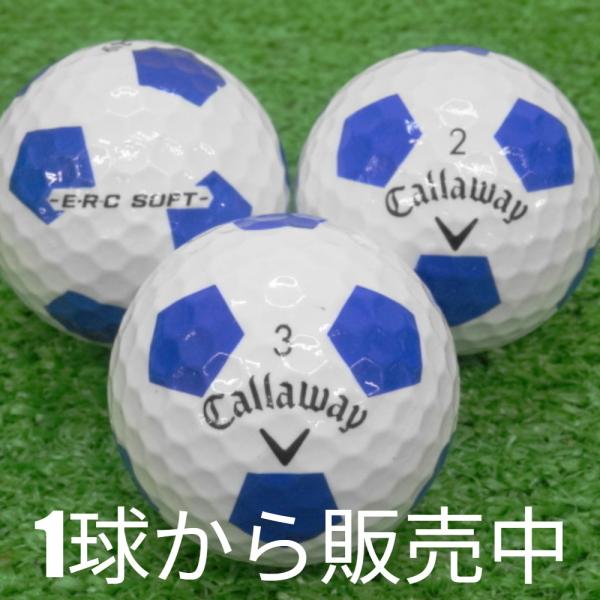 ロストボール ゴルフボール Callaway Golf 2025 E・R・C SOFT TRUVIS...