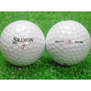 ロストボール SRIXON X 2017年モデル 1ダース/12球セット パールホワイト 当店Aランク 中古 ゴルフボール｜seventwo