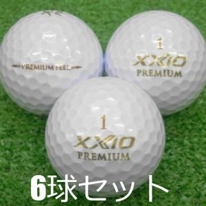 XXIO ロストボール PREMIUM ロイヤルプラチナ 2020年モデル 6球