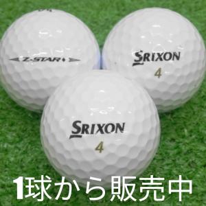 ロストボール ゴルフボール SRIXON 2025 Z-STAR ◆ DIAMOND ホワイト 1個 中古 Aランク 特選 スリクソン 操るZ-STARダイアモンド！優れたアイアンスピン性能！