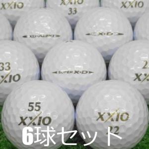XXIO ロストボール ブルー 6球セット 中古 Aランク ゼクシオ 青