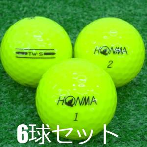 TP5x ロストボール ゴルフボール TaylorMade 2024 イエロー ボール 6球