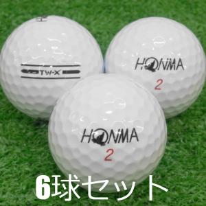 ホンマ ゴルフ ボール TW-X TW-S 2024年モデル 1ダース 12球入り