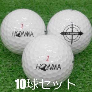 HONMA GOLF（本間ゴルフ） ロストボール ホンマ D1 plus ホワイト 10球