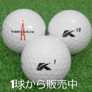 ロストボール キャスコ ACE ホワイト 1個 中古 Aランク 白 飛ぶ エース ゴルフボール｜seventwo