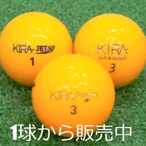 ロストボール キャスコ KIRA シリーズ オレンジ 1個 中古 Aランク キラ ゴルフボール｜seventwo