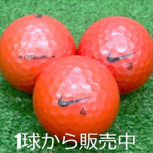 ロストボール NIKE クラッシュ レッド 1個 中古 Aランク ナイキ CRUSH 赤 ゴルフボール｜seventwo