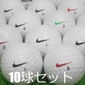 ロストボール NIKE ホワイト 10球セット 中古 Aランク ナイキ 白 ゴルフボール｜seventwo