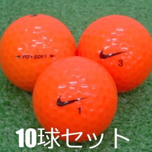 NIKE（ナイキ） ロストボール PD WOMEN ピンク 6球セット 中古 Aランク