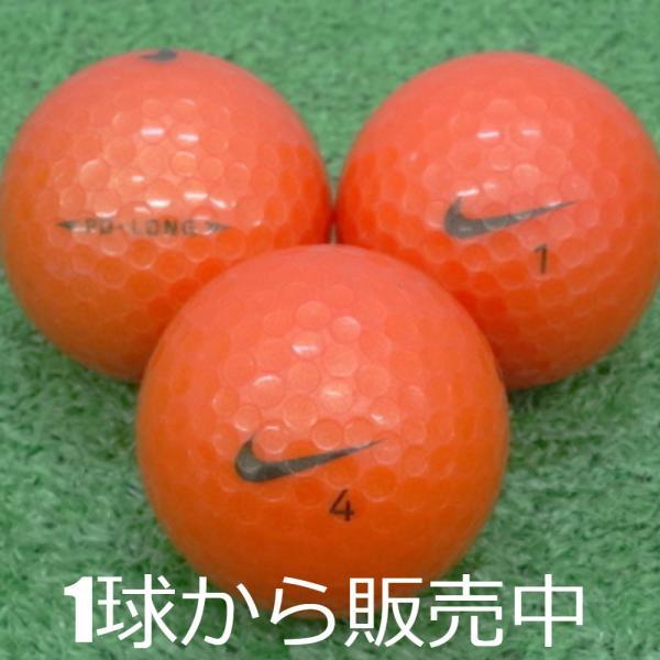 ロストボール NIKE パワーディスタンス LONG アスレチックレッド 1個 中古 Aランク ナイ...