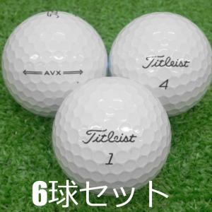 HVC ロストボール ゴルフボール Titleist TRUFEEL マットレッド 10球