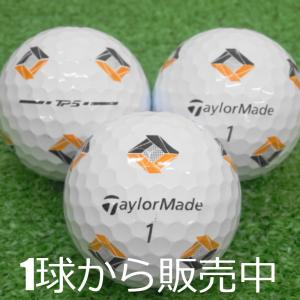 TP5x ロストボール ゴルフボール TaylorMade 2024 TP5X ホワイト 1個