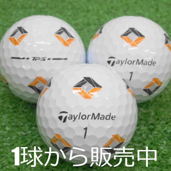 ロストボール ゴルフボール TaylorMade 2024 TP5 pix 1個 中古 Aランク 特...