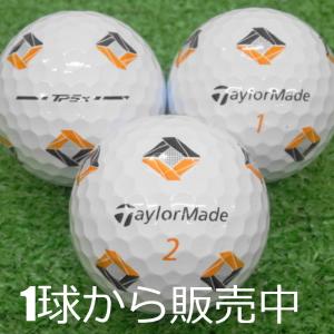 ロストボール ゴルフボール TaylorMade 2024 TP5x pix 1個 中古 Aランク 特選 テーラーメイド ピックス 新しい5ピースであなたの14本を覚醒 ソフトでぶっ飛ぶ