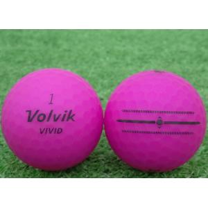 ボルビック ビビッド VOLVIK VIVID パープル 紫 マットカラー 1個 当店Aランク 中古 ロストボール ゴルフボール｜seventwo