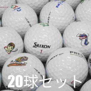 Z-STAR ロストボール ゴルフボール スリクソン 2025 ホワイト 6球
