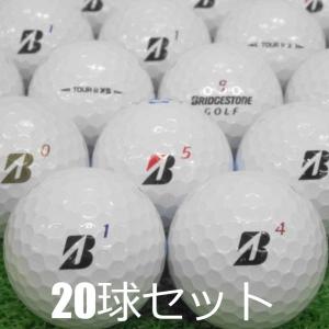 BRIDGESTONE GOLF ロストボール ブリヂストン ツアーB XS 2024年 20球