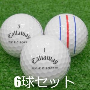 Callaway（キャロウェイ） ロストボール ERC ボールドレッド 6球セット