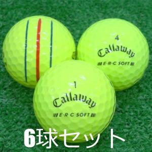 Callaway（キャロウェイ） Aランク Callaway ERC SOFT イエロー 2021年
