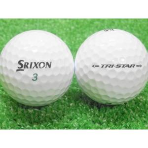 ロストボール SRIXON スリクソン TRI-STAR トライスター 2017年モデル 1個 当店Bランク 中古 ゴルフボール｜seventwo