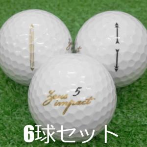 XXIO ロストボール ブルー 6球セット 中古 Aランク ゼクシオ 青 ゴルフ