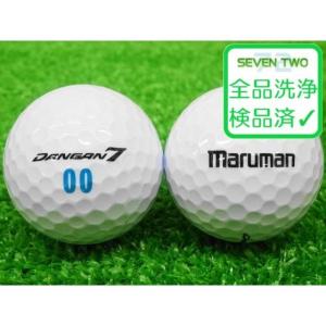 ロストボール マルマン DANGAN ダンガン7 ボール ホワイト 1個 当店Bランク 中古 ゴルフボール