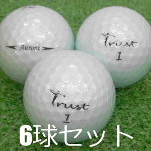 TrustトラストゴルフボールAurora(オーロラ) 被らない 目立つ 飛ぶ