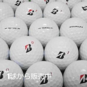ブリヂストン TOUR B X／TOUR B XS 1個 中古 当店Cランク ロストボール ゴルフボール