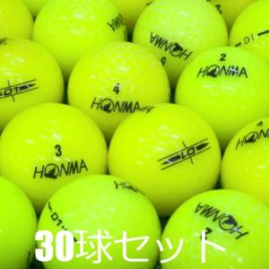Titleist ロストボール タイトリスト AVX イエロー 2022年モデル