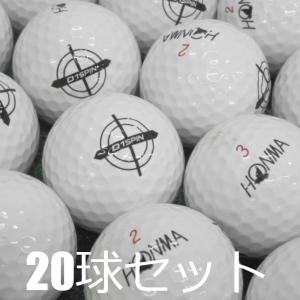 HONMA D1 ホンマ モデル混合 40球 特Aランク ホワイト イエロー