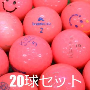 KIRA ロストボール キャスコ レッド 10球セット 中古 Bランク キラ