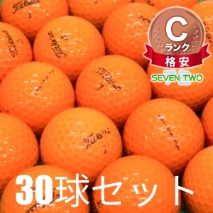 HVC ロストボール ゴルフボール Titleist TRUFEEL マットレッド 10球
